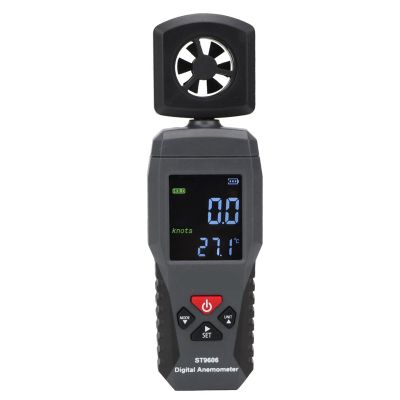 Jeffergarden SMART SENSOR Handheld Anemometer for Outdoor Activities and Meteorology