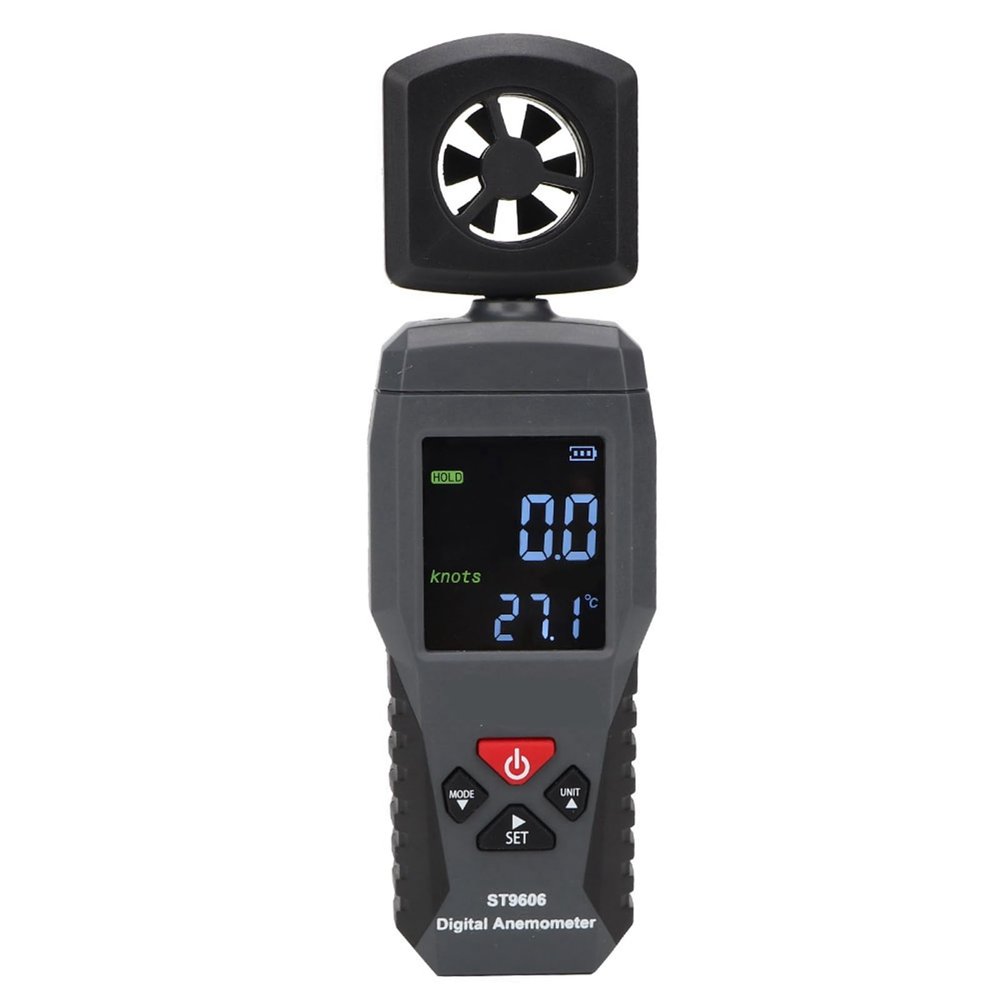 Jeffergarden SMART SENSOR Handheld Anemometer for Outdoor Activities and Meteorology