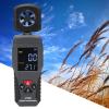 Jeffergarden SMART SENSOR Handheld Anemometer for Outdoor Activities and Meteorology view 3