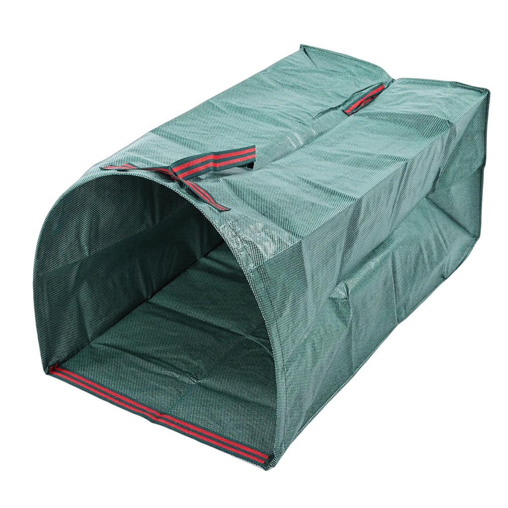 Eminchu Leaf Bag, 270 L, Foldable Garden Waste Collector with Dustpan, 105 x 56 x 43 cm