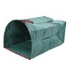 Eminchu Leaf Bag, 270 L, Foldable Garden Waste Collector with Dustpan, 105 x 56 x 43 cm view 2