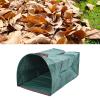 Eminchu Leaf Bag, 270 L, Foldable Garden Waste Collector with Dustpan, 105 x 56 x 43 cm view 4