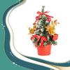 20 cm Artificial Christmas Pine Tree view 2