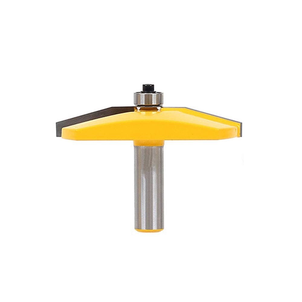 Tungsten Carbide Router Bit for Raised Panels, 1/2-Inch Shank, Table Edge, 1-Piece