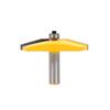 Tungsten Carbide Router Bit for Raised Panels, 1/2-Inch Shank, Table Edge, 1-Piece view 1