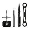 Aluminum Alloy Fishing Reel Maintenance and Disassembly Tool Set view 1