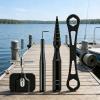 Aluminum Alloy Fishing Reel Maintenance and Disassembly Tool Set view 2