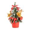 Tuwiwol 20 cm Artificial Christmas Pine Desktop Decoration view 1