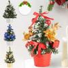 Tuwiwol 20 cm Artificial Christmas Pine Desktop Decoration view 3