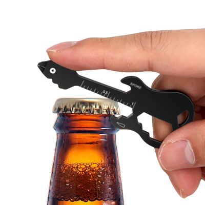 Guitar Keychain Bottle Opener