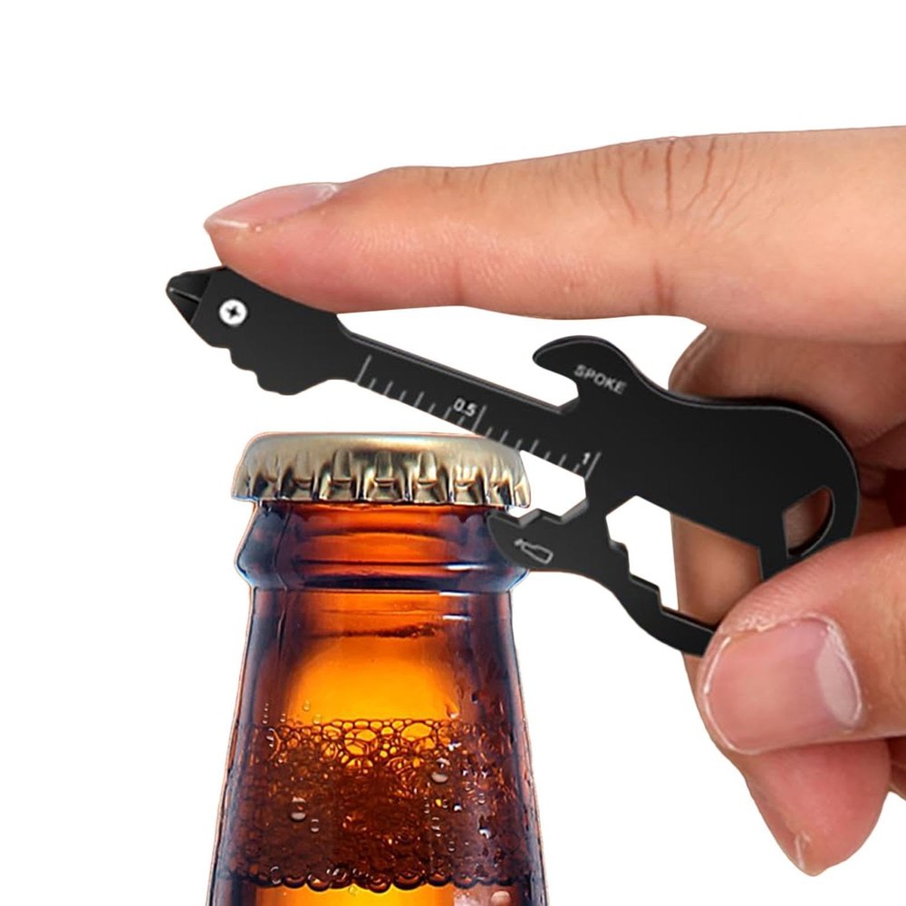 Guitar Keychain Bottle Opener