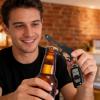 Guitar Keychain Bottle Opener view 2