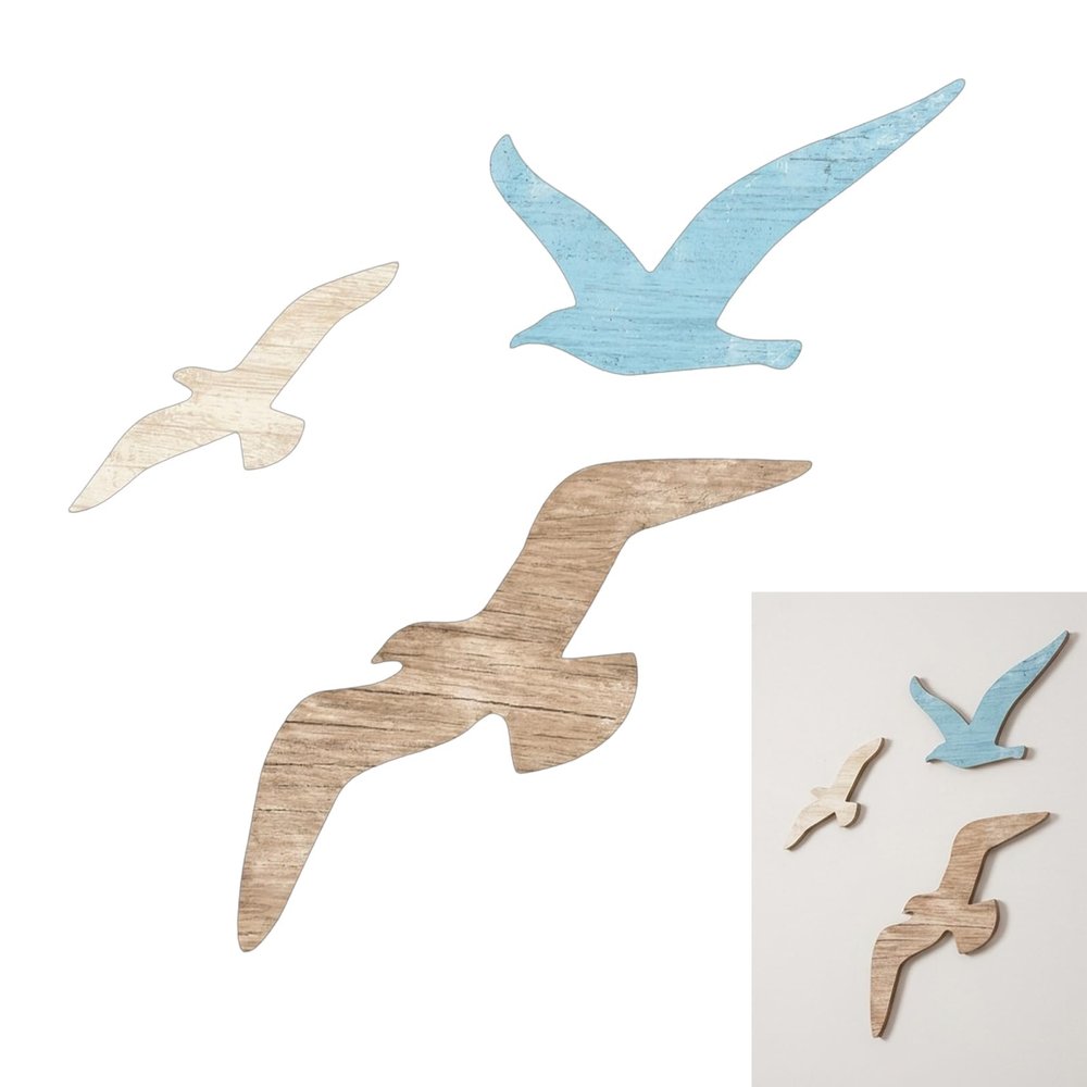Gmubjux Maritime Wall Decor Set