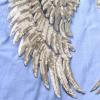Jelquix 2-Pack Angel Wing Sequin Patches view 3