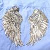 Jelquix 2-Pack Angel Wing Sequin Patches view 4