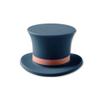 tuwiwol Silicone Champagne Bottle Stopper, Blue view 1