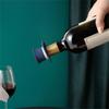 tuwiwol Silicone Champagne Bottle Stopper, Blue view 3