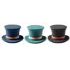 tuwiwol Silicone Champagne Bottle Stopper, Blue view 4