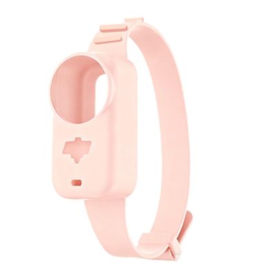 Silicone Protective Case for OSMO Nano Action Camera, Lightweight, Pink