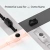 Silicone Protective Case for OSMO Nano Action Camera, Lightweight, Pink view 3