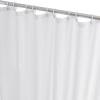 LIHUANE Waterproof Shower Curtain, 150 x 310 cm, Gray view 4