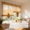 Bamboo Roller Shades for Terrace view 4