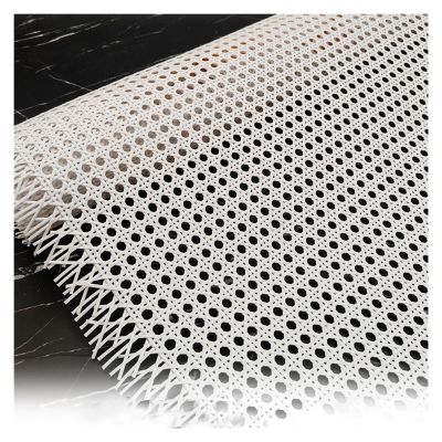 White PE Vienna Cane Webbing Roll, 100 cm x 3.5 m