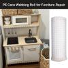 White PE Vienna Cane Webbing Roll, 100 cm x 3.5 m view 3