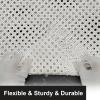 White PE Vienna Cane Webbing Roll, 100 cm x 3.5 m view 4