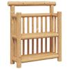 Qnhdfrt Bamboo Wall Shelf, 40 x 13 x 44 cm view 1