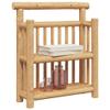 Qnhdfrt Bamboo Wall Shelf, 40 x 13 x 44 cm view 3