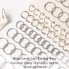 19 mm Metal Loose-Leaf Bookbinding Rings, 10-Pack view 3