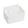 AMUSLESUR Plastic Storage Box for Refrigerator Side Transparent Organizer with Practical Hanging System view 1