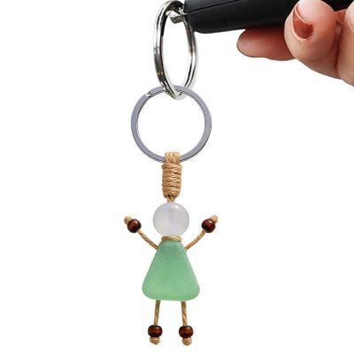 Sea Glass Keychain