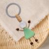 Sea Glass Keychain view 3