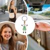 Sea Glass Keychain view 4