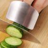 Adjustable Stainless Steel Food Cutting Finger Guard view 3