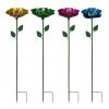 Metal Bee Feeder and Flower Watering Station view 1