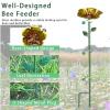 Metal Bee Feeder and Flower Watering Station view 4