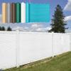 CHENMIAO Balcony Privacy Screen, 85 x 475 cm, White view 1
