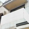 CHENMIAO Balcony Privacy Screen, 85 x 475 cm, White view 4