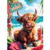 QQYRHN 5D Highland Bull Diamond Painting Kit view 1