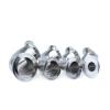 BYLSAGWHT 90-Degree 304 Stainless Steel Tri-Clamp Elbow Fitting, 57 mm x 77.5 mm Ferrule view 2