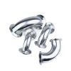 BYLSAGWHT 90-Degree 304 Stainless Steel Tri-Clamp Elbow Fitting, 57 mm x 77.5 mm Ferrule view 3