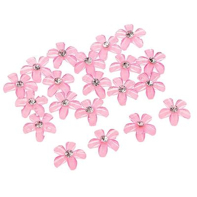 SUIOPPYUW Beautiful Scrapbooking Projects with Flower Buttons and Rhinestone Applications
