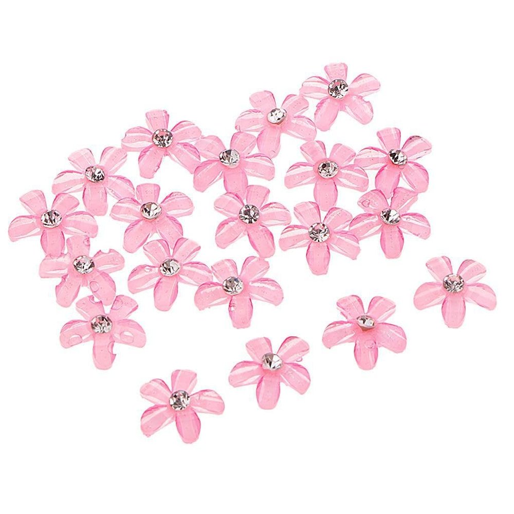 SUIOPPYUW Beautiful Scrapbooking Projects with Flower Buttons and Rhinestone Applications
