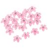 SUIOPPYUW Beautiful Scrapbooking Projects with Flower Buttons and Rhinestone Applications view 1