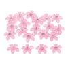 SUIOPPYUW Beautiful Scrapbooking Projects with Flower Buttons and Rhinestone Applications view 4