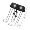 TINEASUR Solar-Powered Birdbath Water Agitator with Black ABS Holder view 2