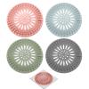 4-Pack Silicone Drain Strainer view 1